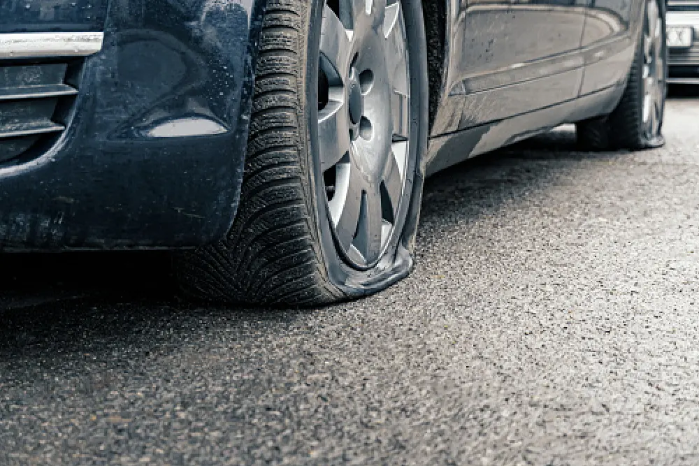 tire deflation device