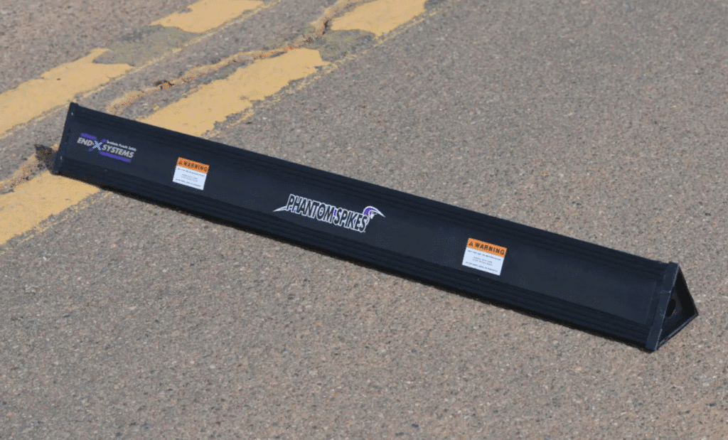 tire police spike strip